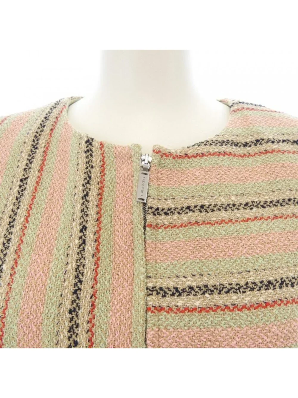 Chanel Vintage 00c Collarless Jacket
